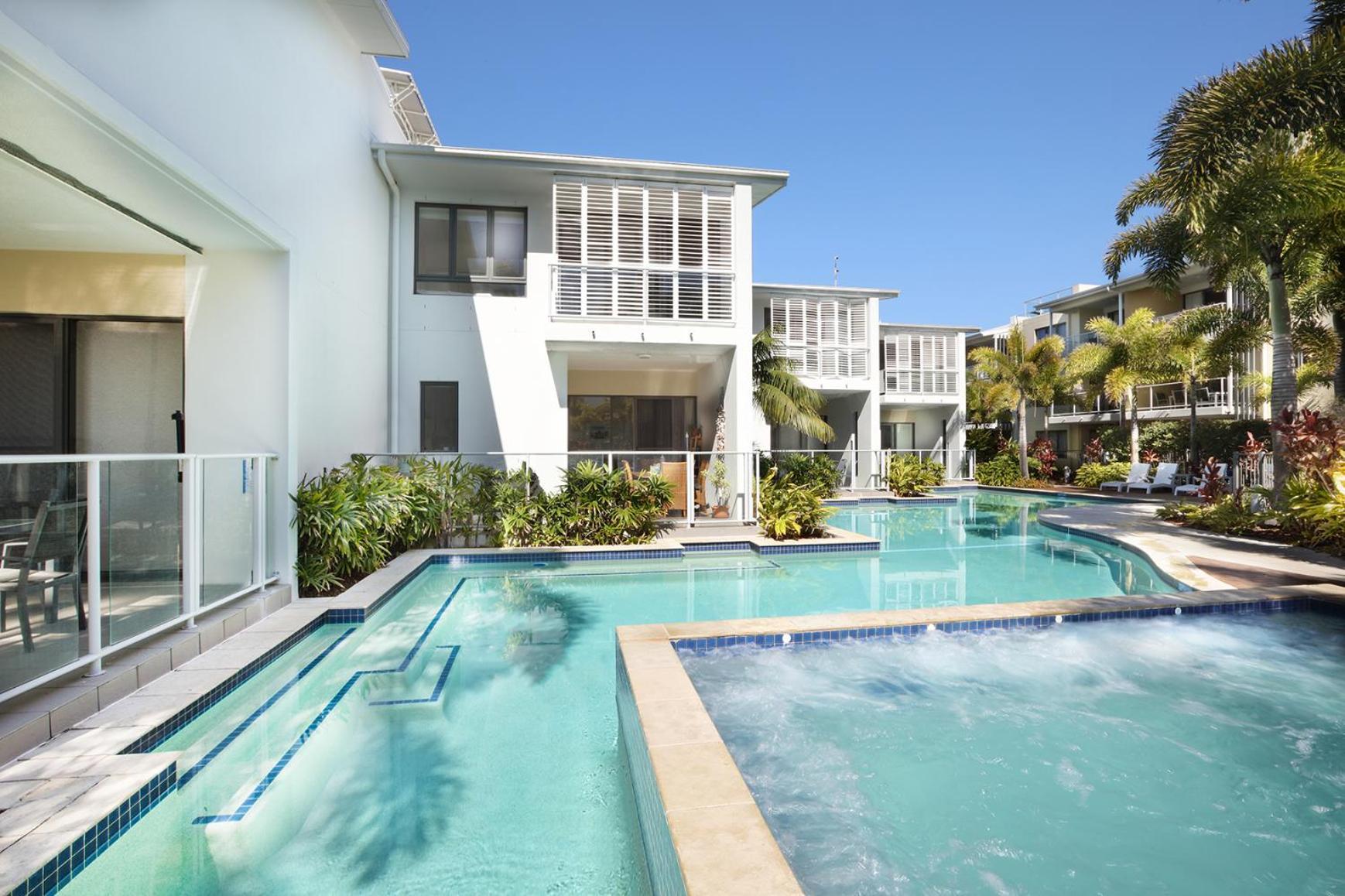 Sand Dunes Resort Accommodation Marcoola Exterior foto